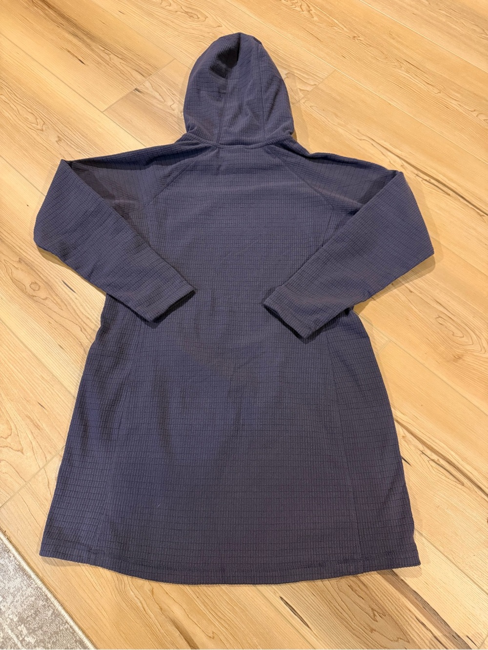 Mountain Hardwear Women's Summit Grid Dress in purple medium - Picture 3 of 6